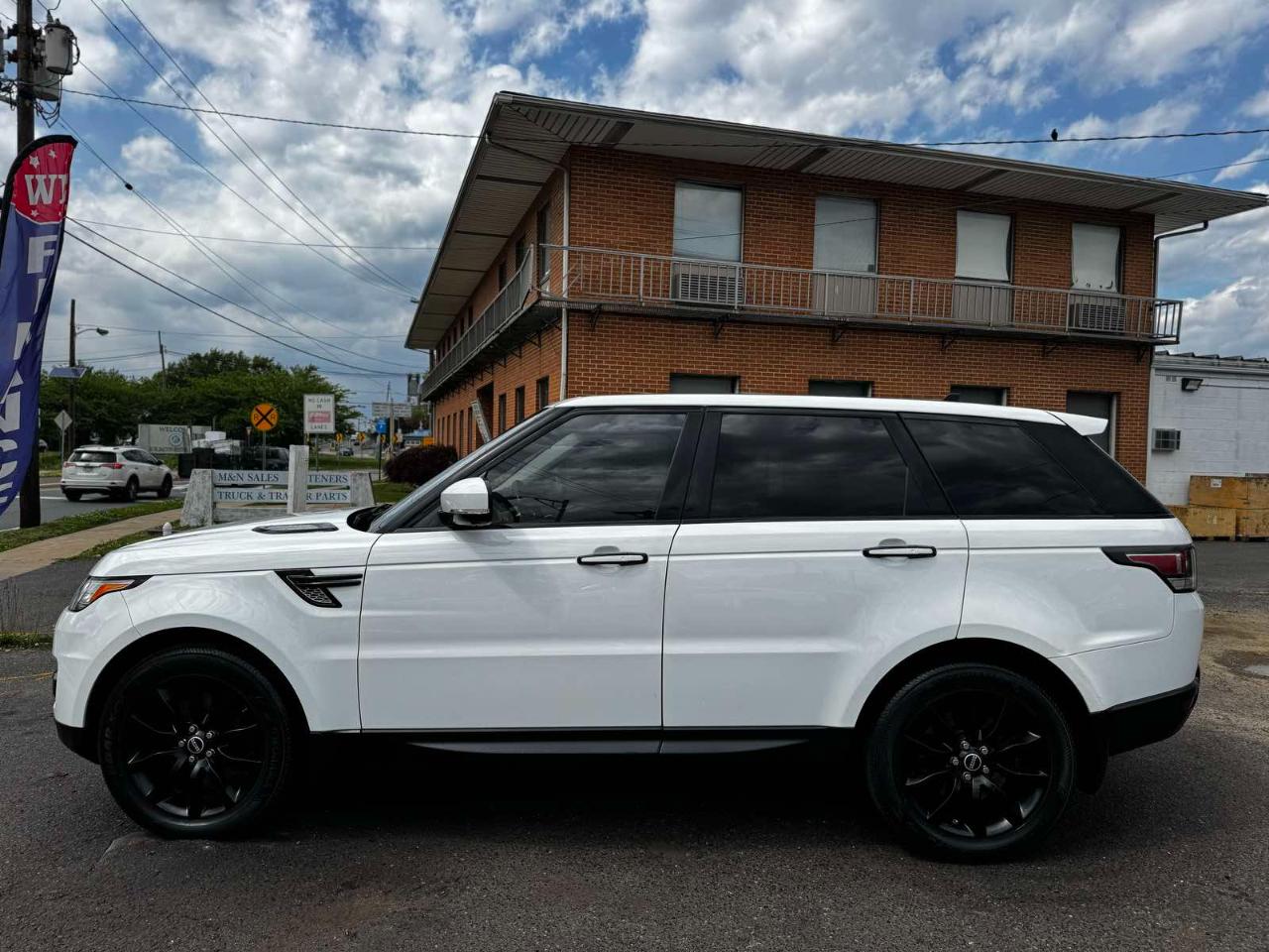 Land Rover Range Rover Sport 4WD 4dr HSE 2015