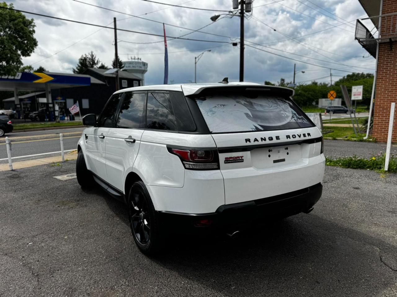 Land Rover Range Rover Sport 4WD 4dr HSE 2015