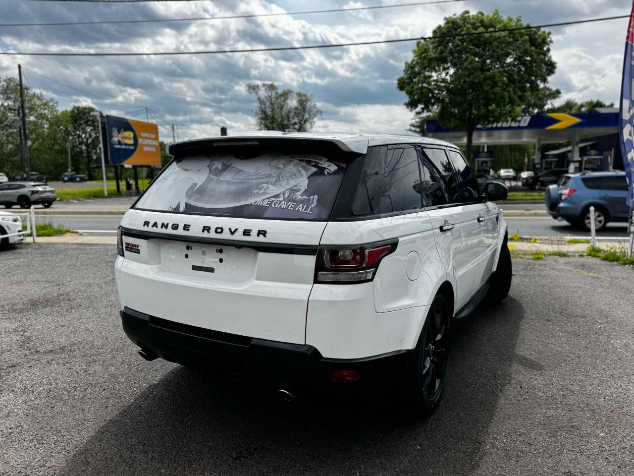 Land Rover Range Rover Sport 4WD 4dr HSE 2015