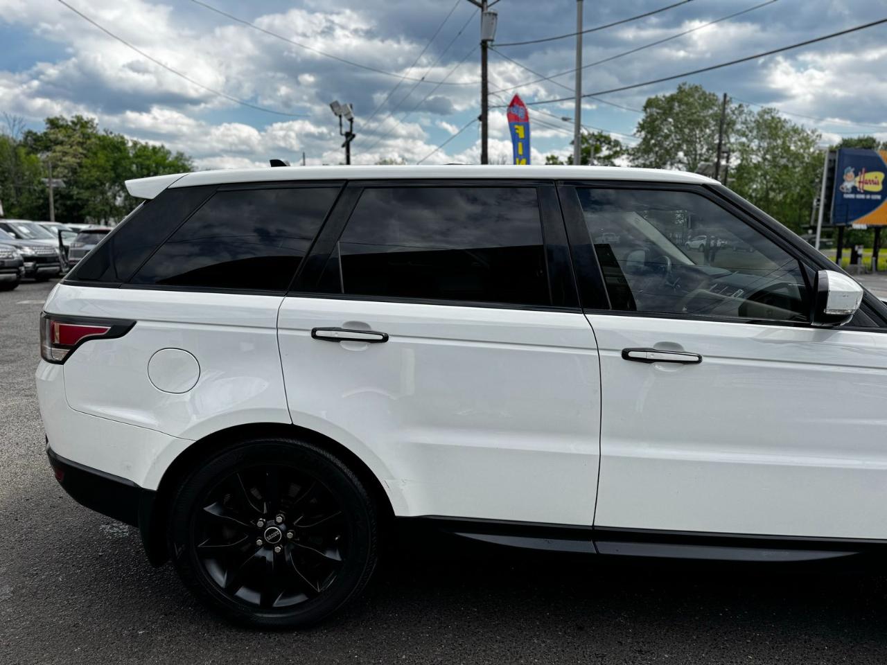 Land Rover Range Rover Sport 4WD 4dr HSE 2015