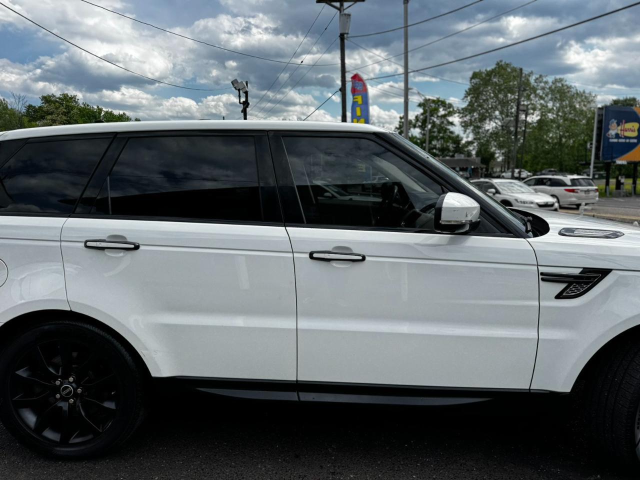 Land Rover Range Rover Sport 4WD 4dr HSE 2015