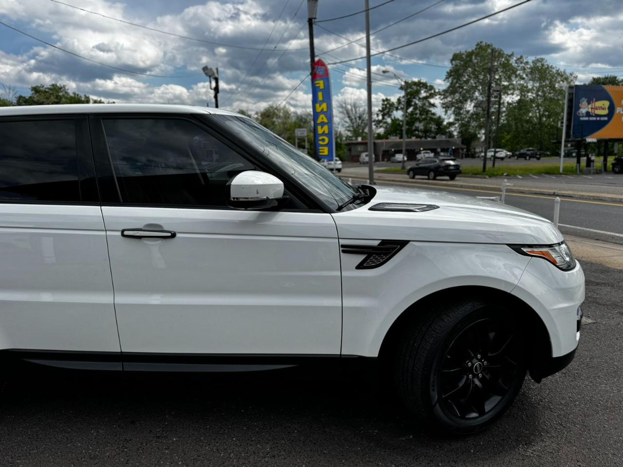 Land Rover Range Rover Sport 4WD 4dr HSE 2015