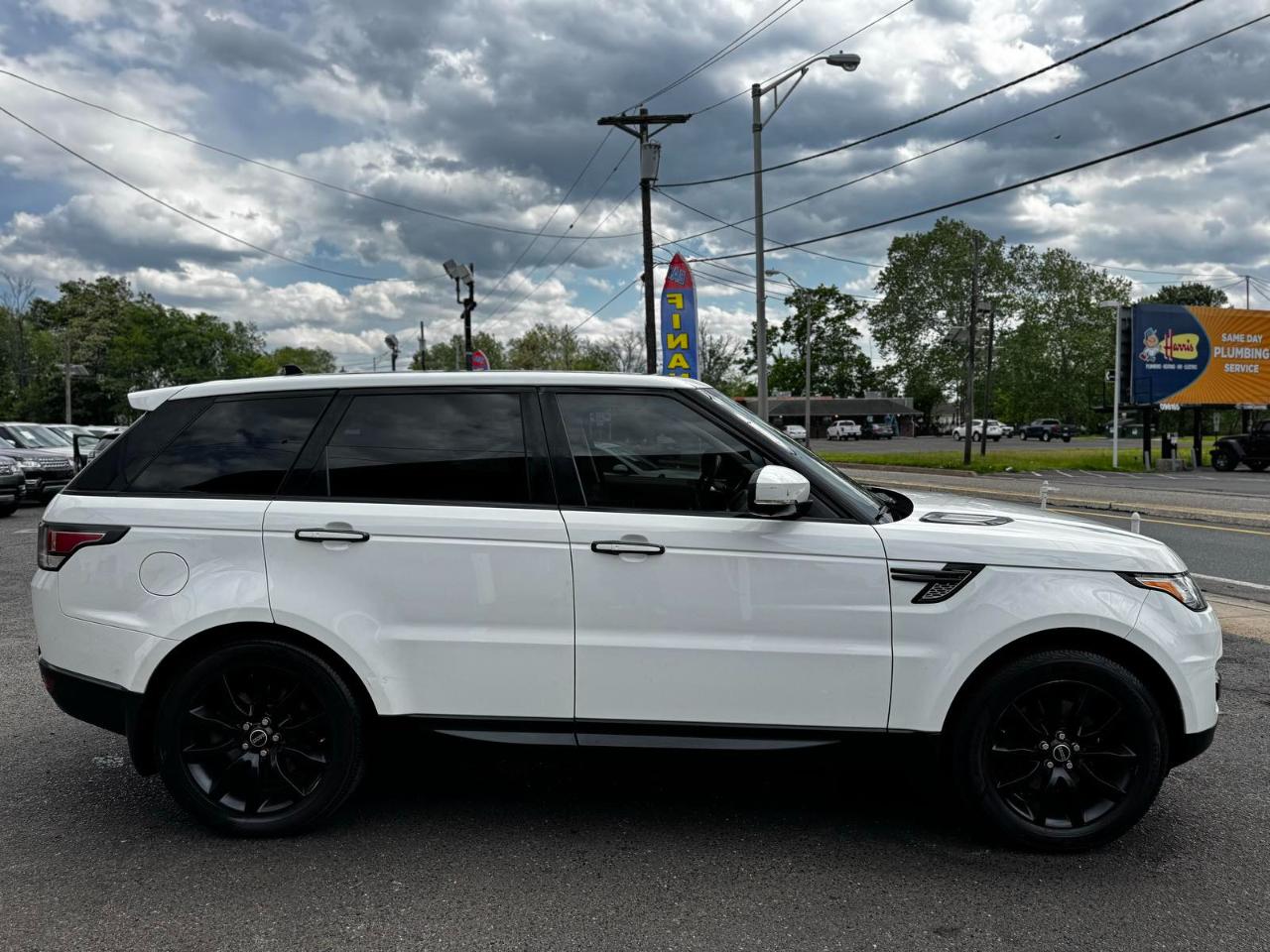 Land Rover Range Rover Sport 4WD 4dr HSE 2015