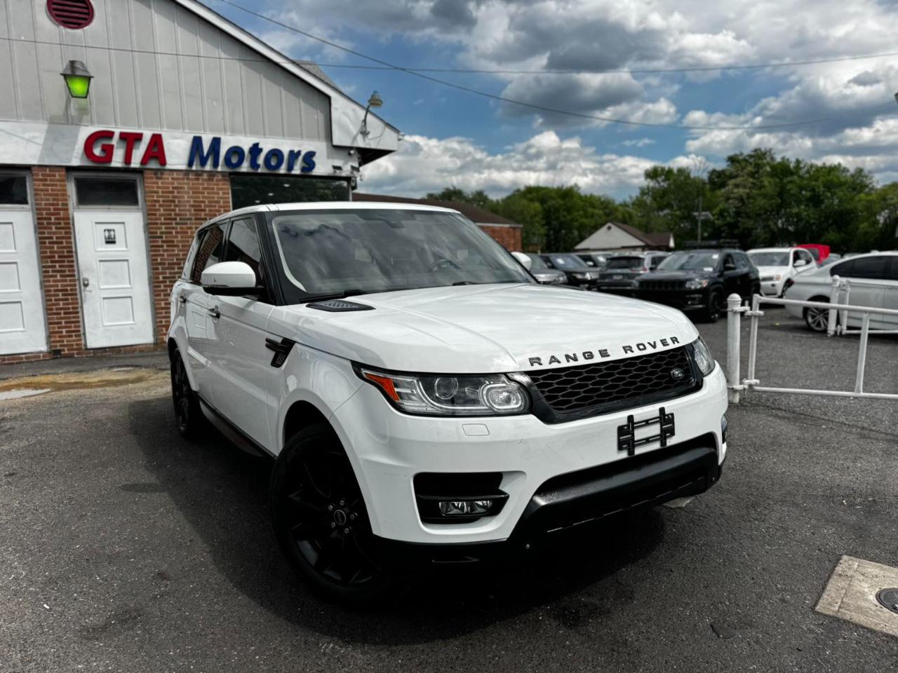 Land Rover Range Rover Sport 4WD 4dr HSE 2015