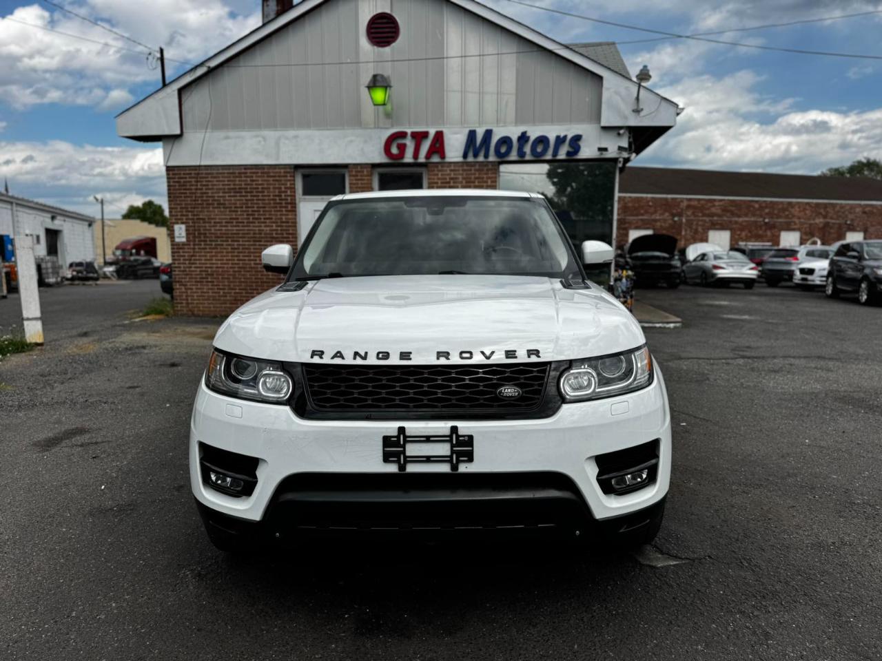 Land Rover Range Rover Sport 4WD 4dr HSE 2015