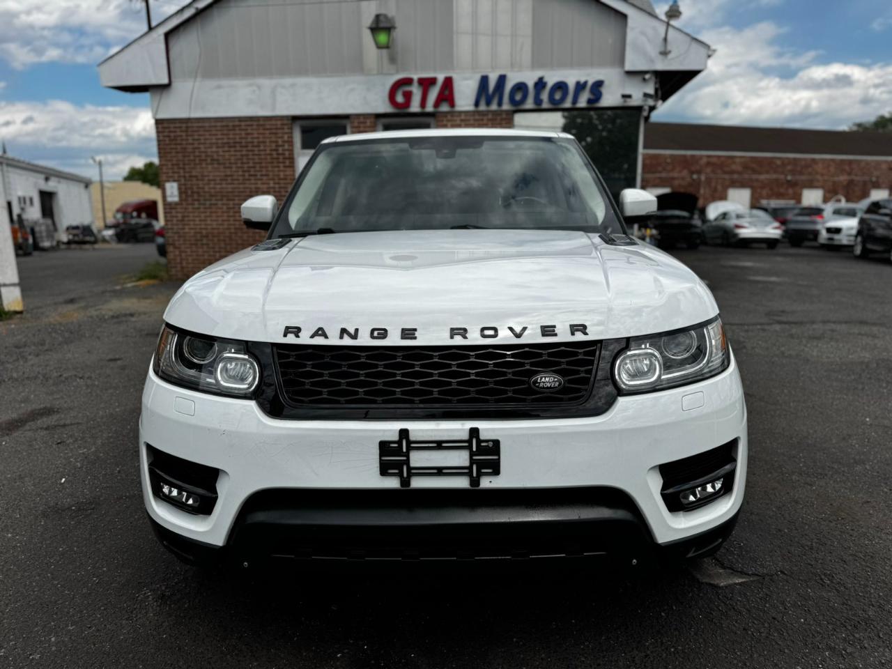 Land Rover Range Rover Sport 4WD 4dr HSE 2015