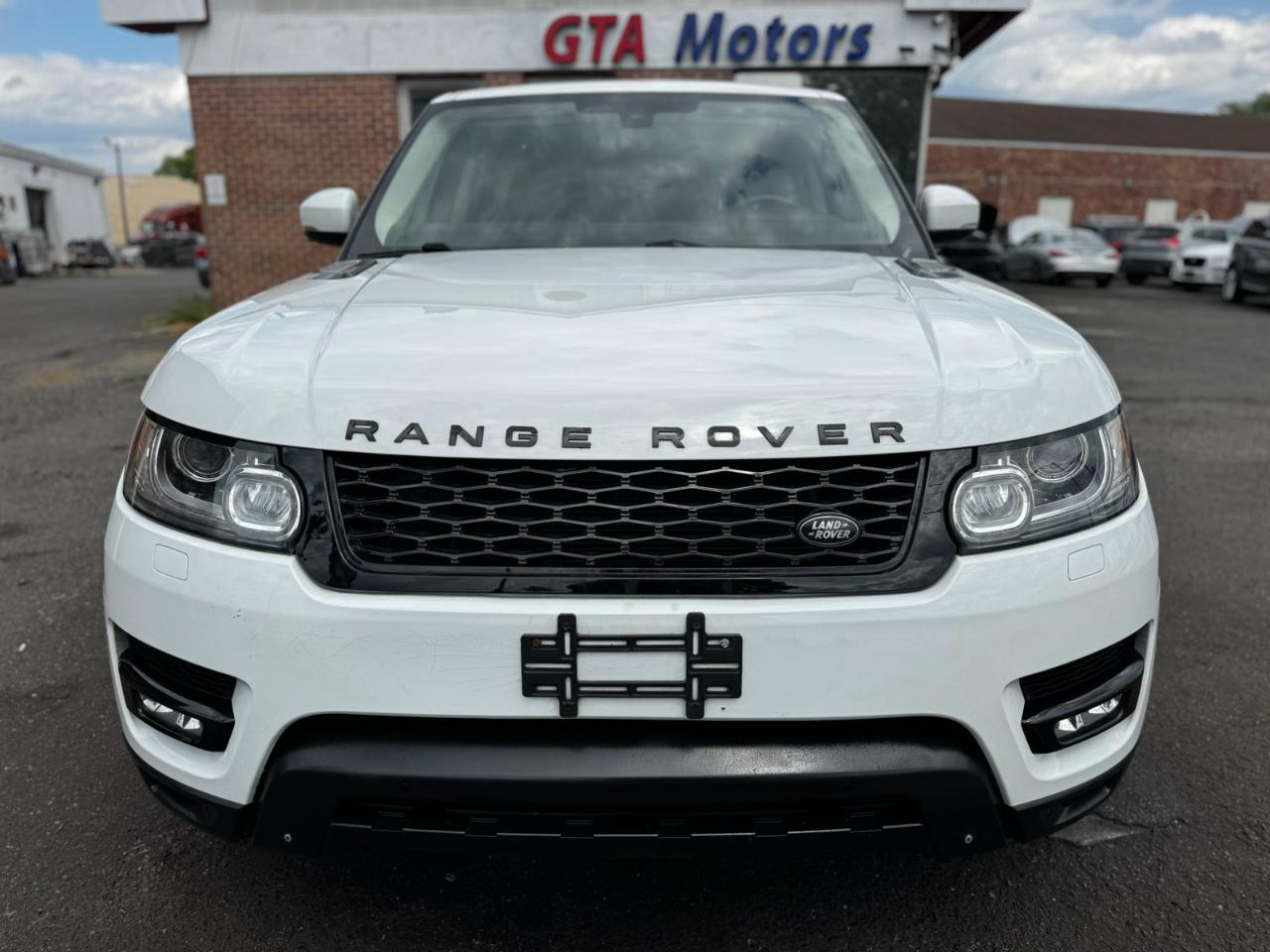 Land Rover Range Rover Sport 4WD 4dr HSE 2015