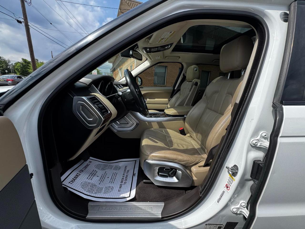 Land Rover Range Rover Sport 4WD 4dr HSE 2015
