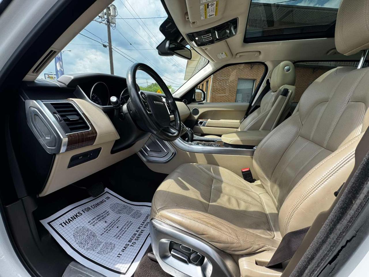 Land Rover Range Rover Sport 4WD 4dr HSE 2015