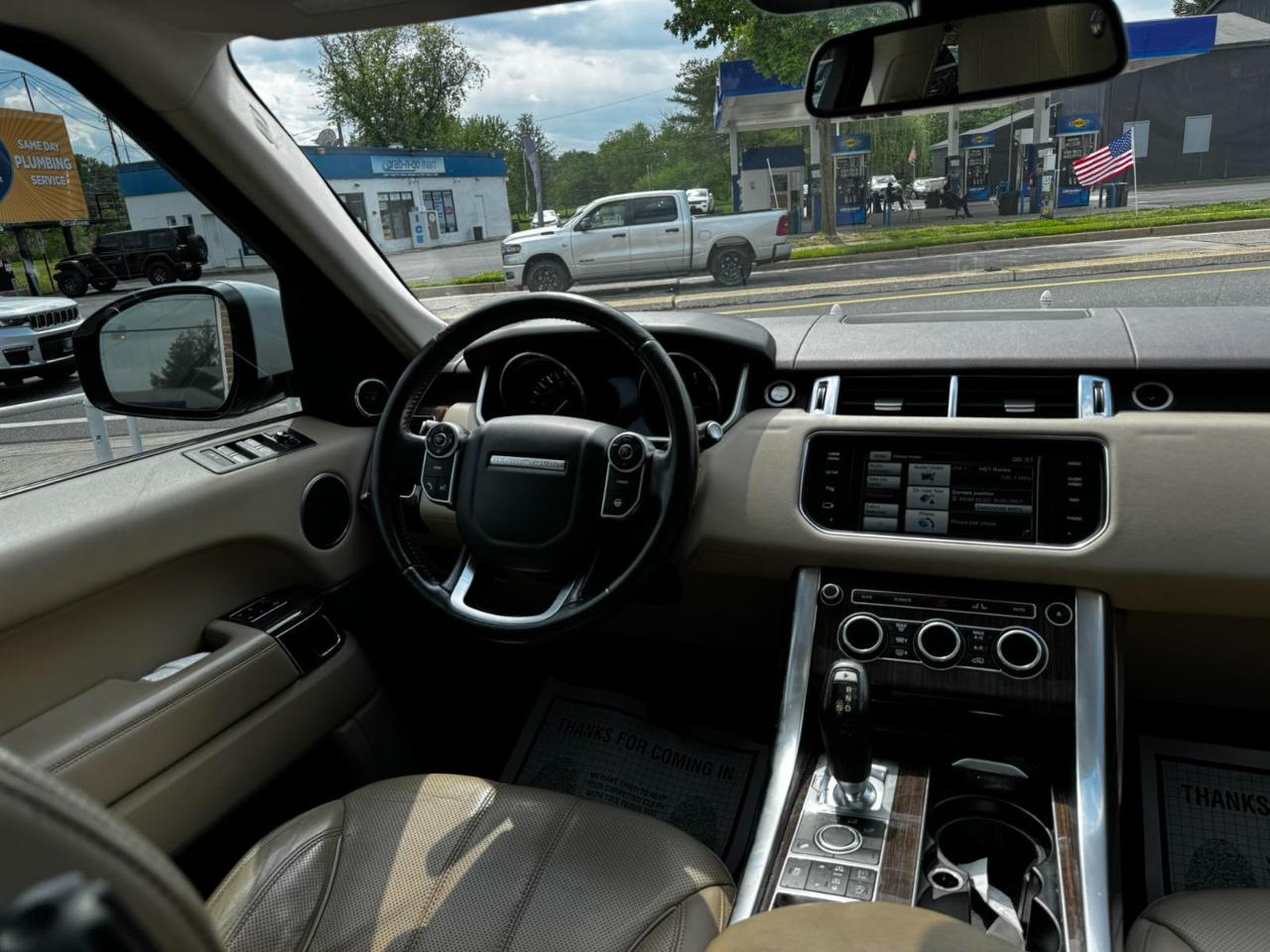 Land Rover Range Rover Sport 4WD 4dr HSE 2015
