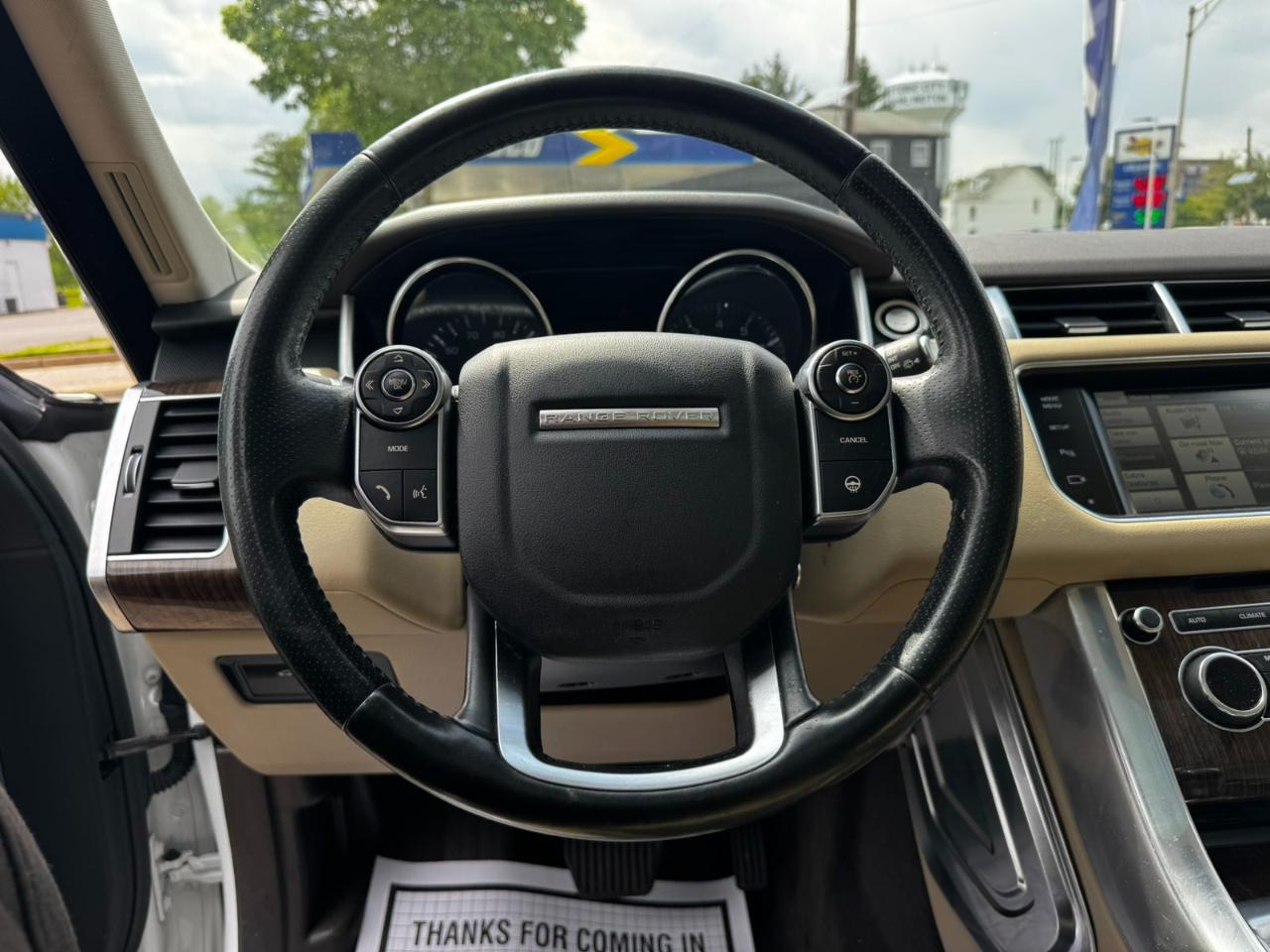 Land Rover Range Rover Sport 4WD 4dr HSE 2015
