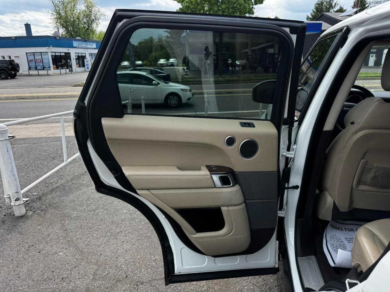 Land Rover Range Rover Sport 4WD 4dr HSE 2015