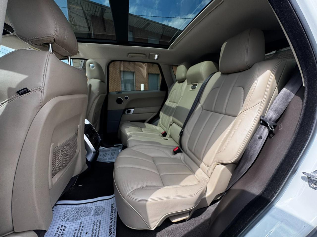Land Rover Range Rover Sport 4WD 4dr HSE 2015