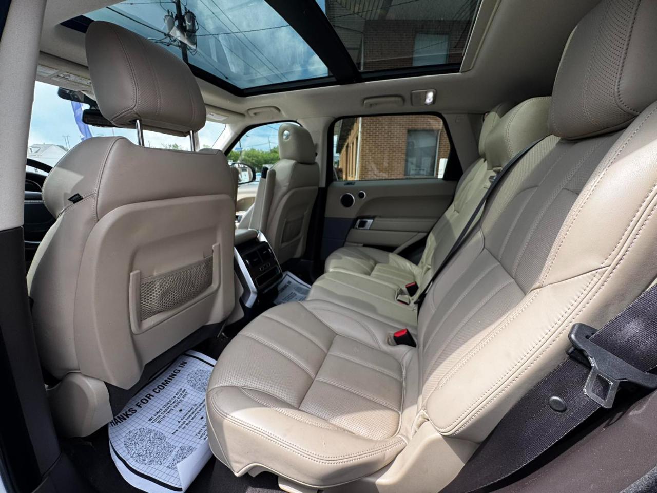 Land Rover Range Rover Sport 4WD 4dr HSE 2015