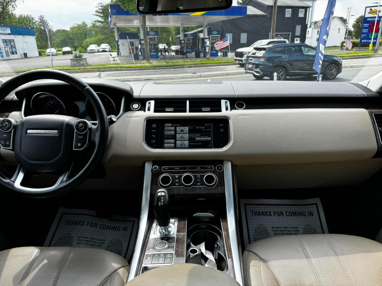 Land Rover Range Rover Sport 4WD 4dr HSE 2015