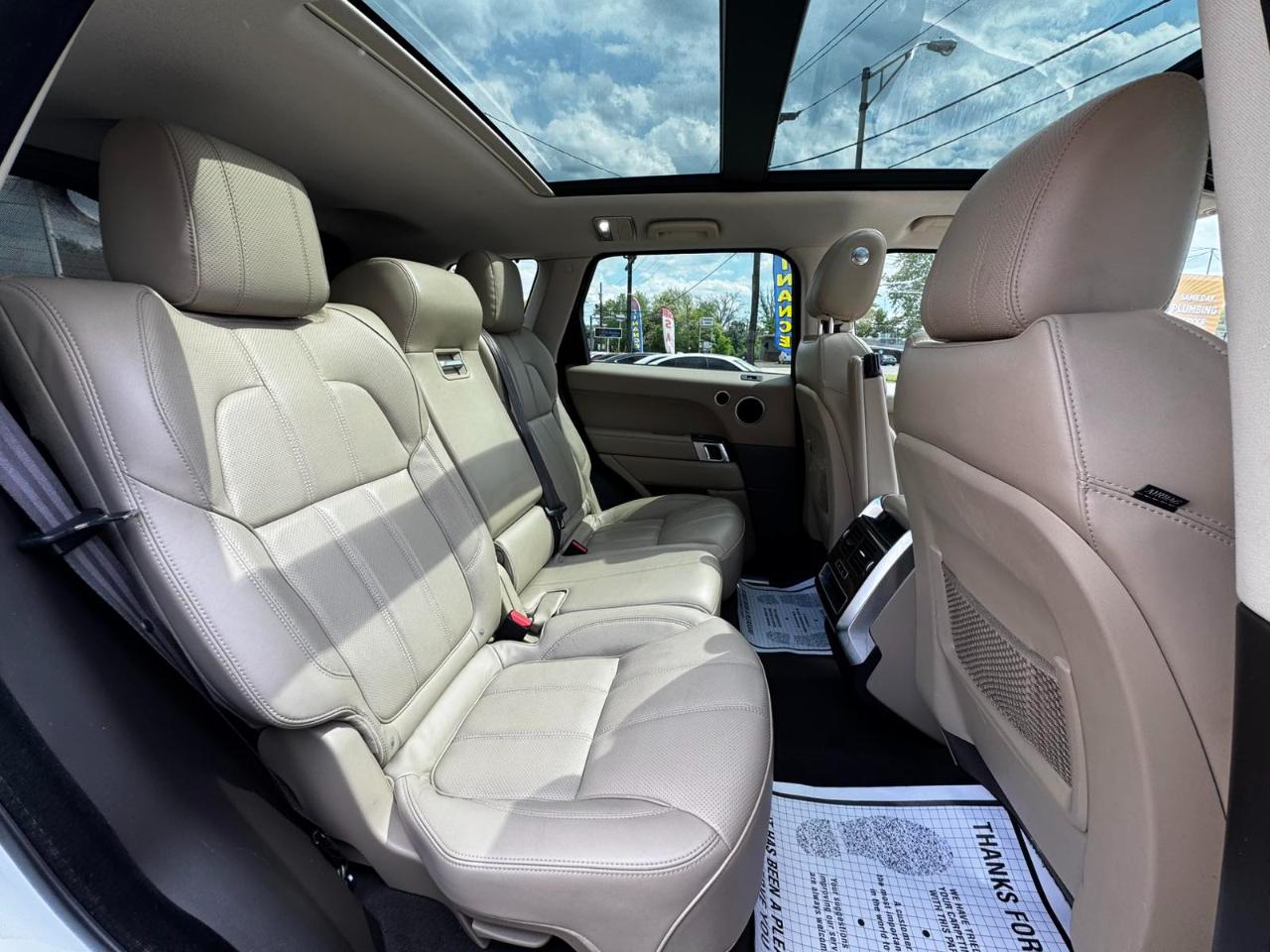 Land Rover Range Rover Sport 4WD 4dr HSE 2015