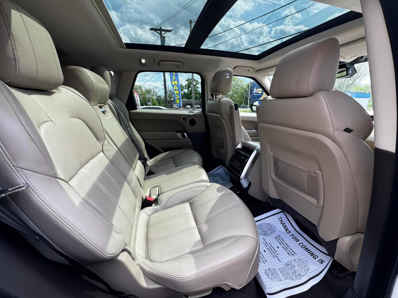 Land Rover Range Rover Sport 4WD 4dr HSE 2015