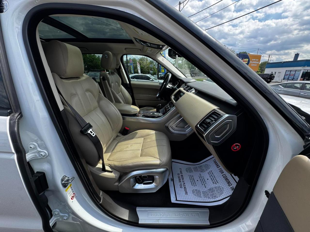 Land Rover Range Rover Sport 4WD 4dr HSE 2015