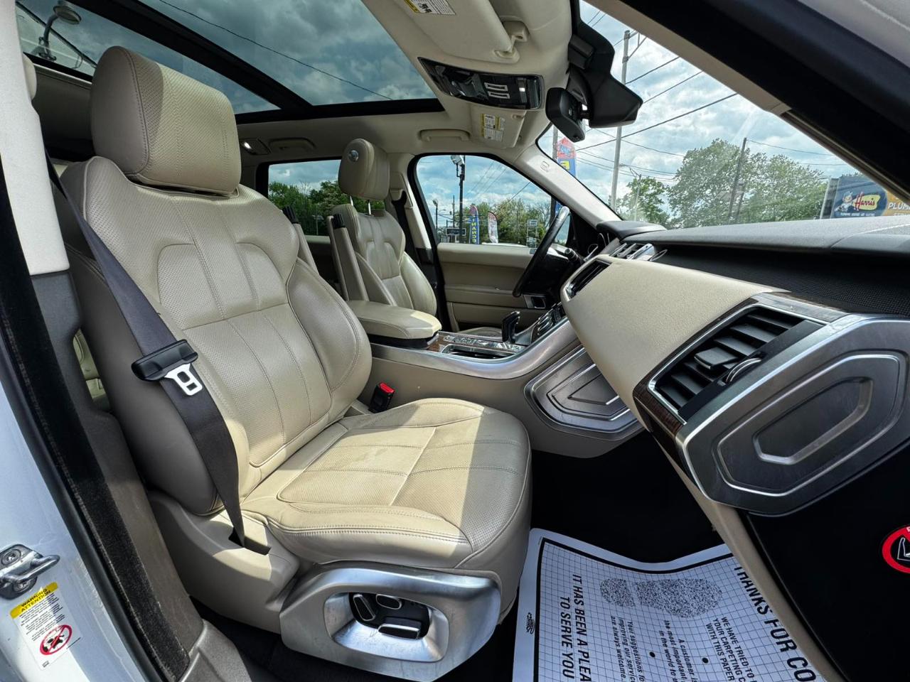 Land Rover Range Rover Sport 4WD 4dr HSE 2015