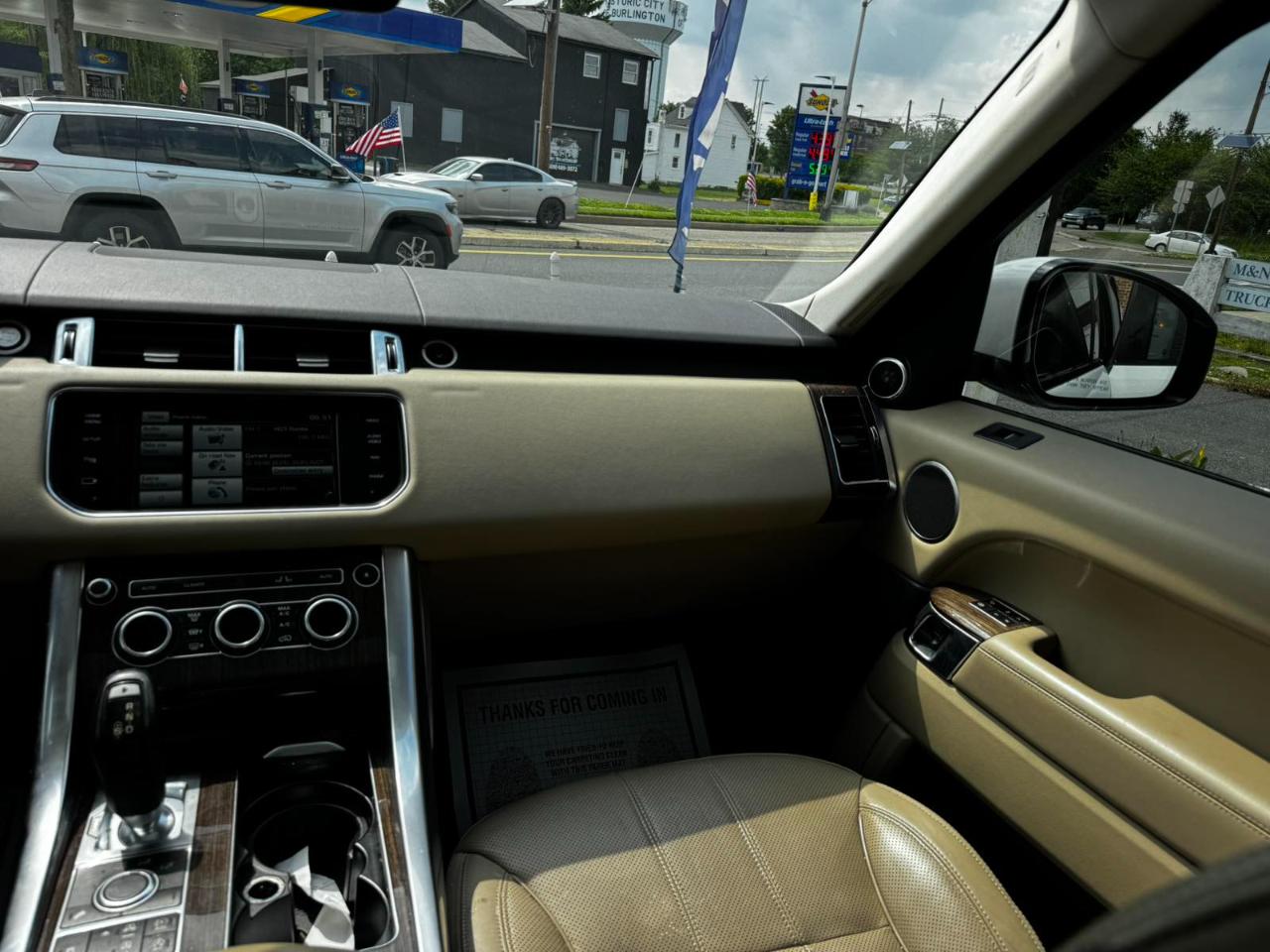 Land Rover Range Rover Sport 4WD 4dr HSE 2015