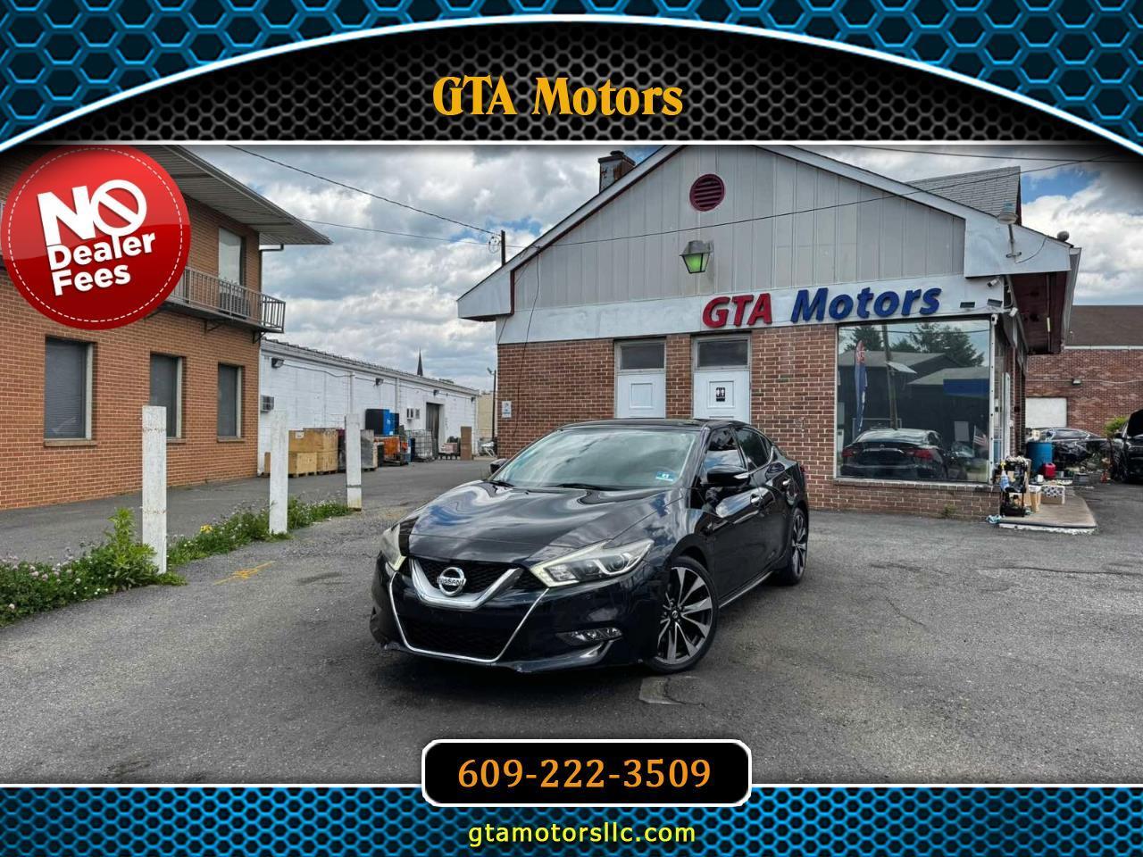 Nissan Maxima 4dr Sdn 3.5 SR 2016