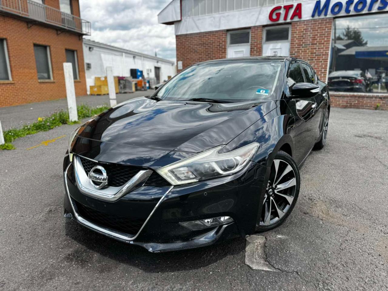 Nissan Maxima 4dr Sdn 3.5 SR 2016
