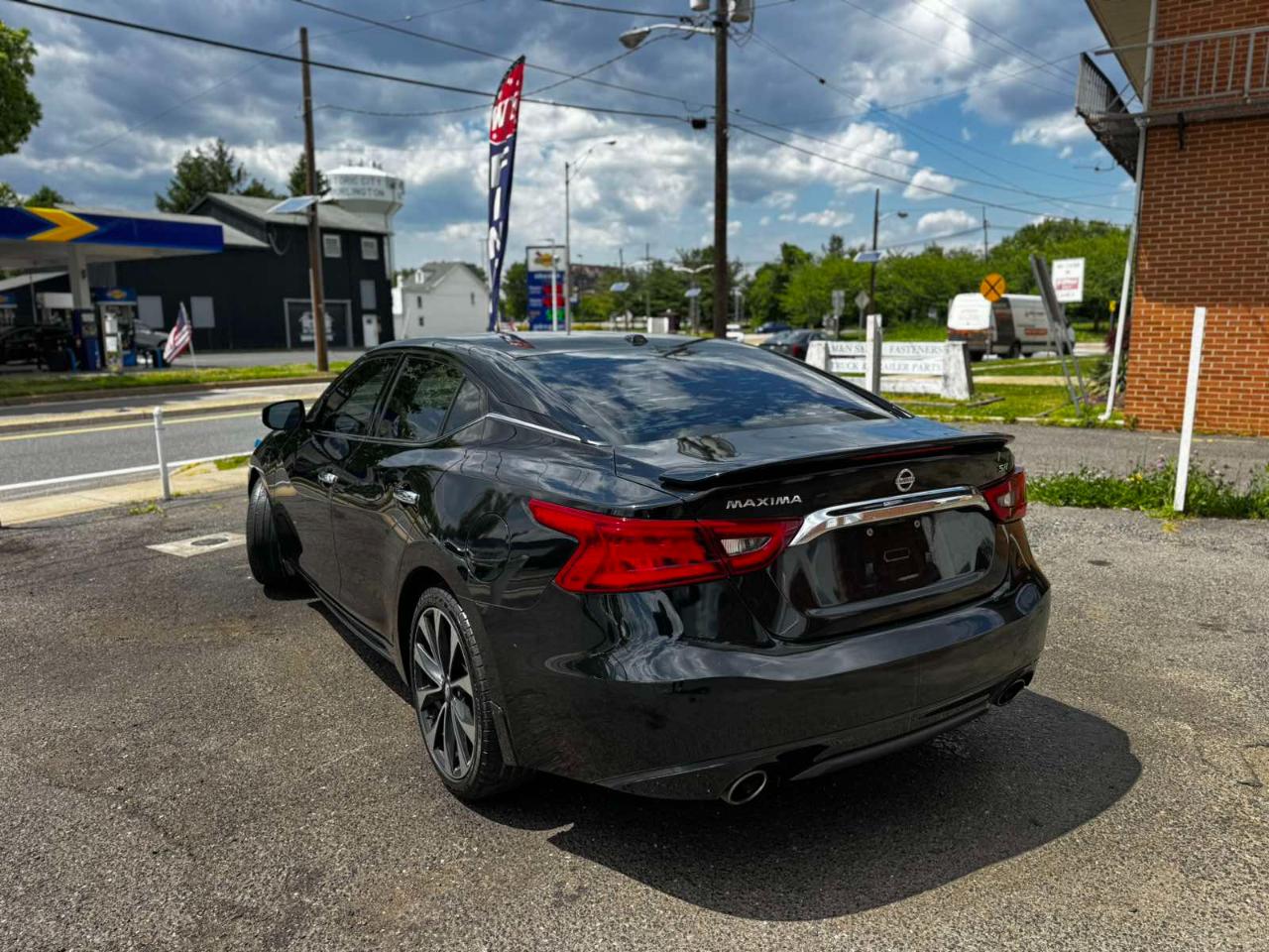Nissan Maxima 4dr Sdn 3.5 SR 2016