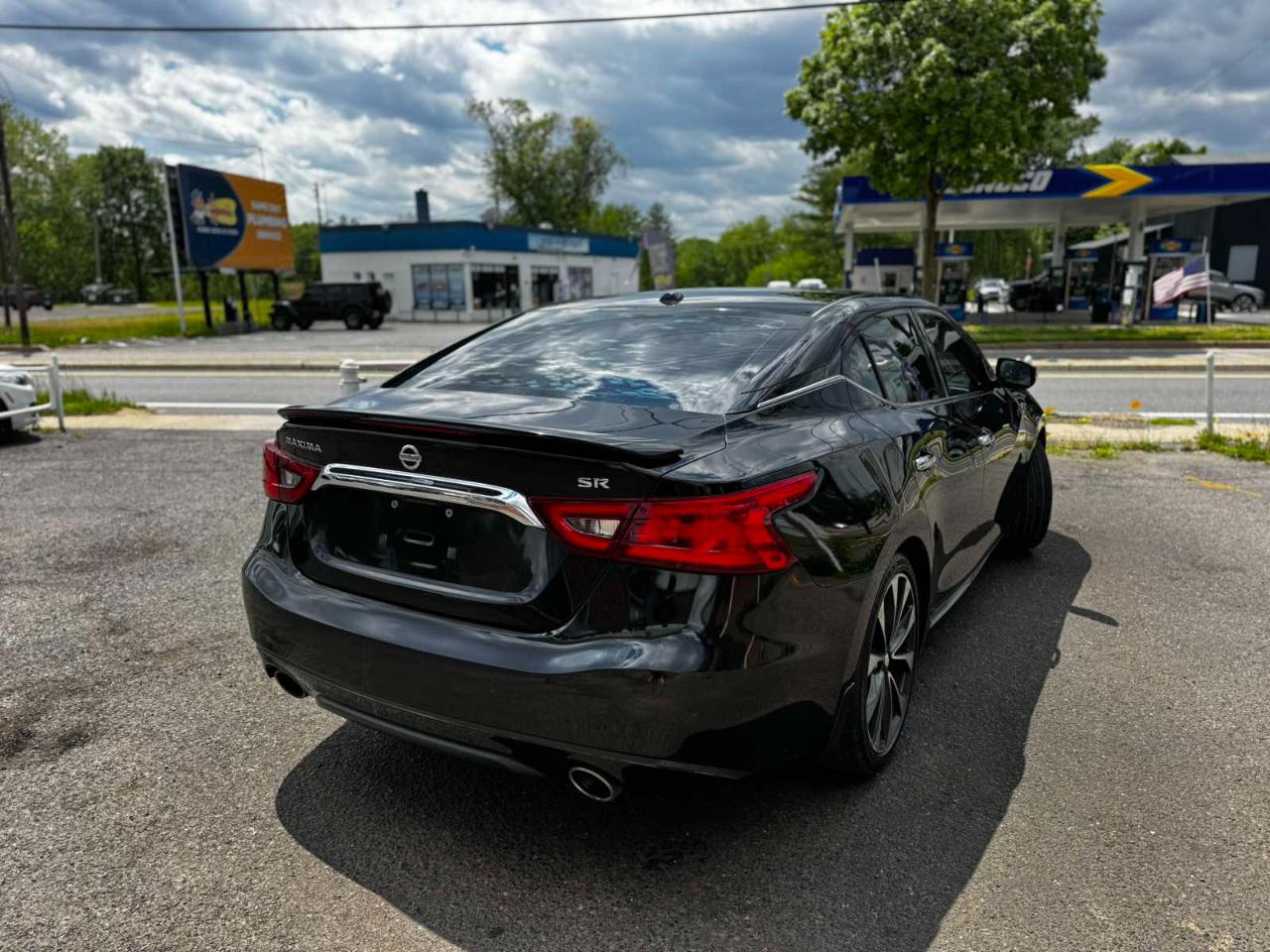 Nissan Maxima 4dr Sdn 3.5 SR 2016