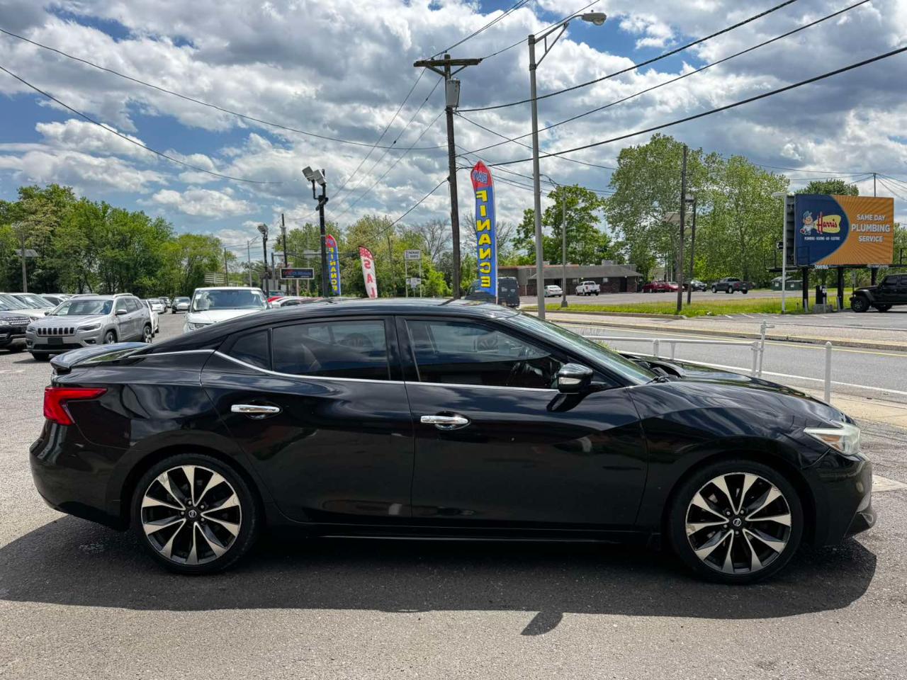 Nissan Maxima 4dr Sdn 3.5 SR 2016