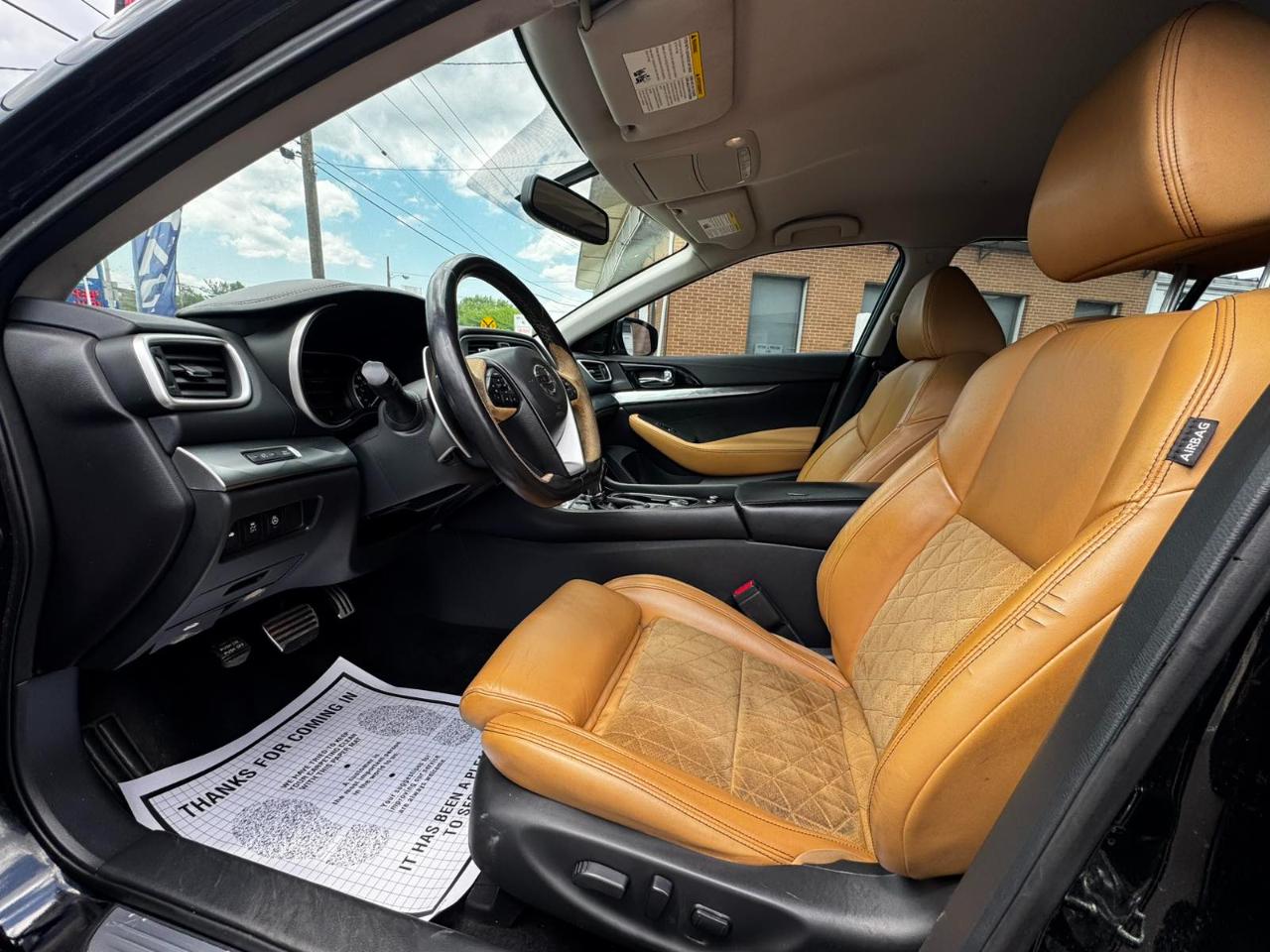 Nissan Maxima 4dr Sdn 3.5 SR 2016