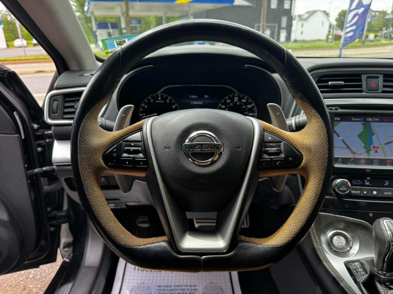 Nissan Maxima 4dr Sdn 3.5 SR 2016