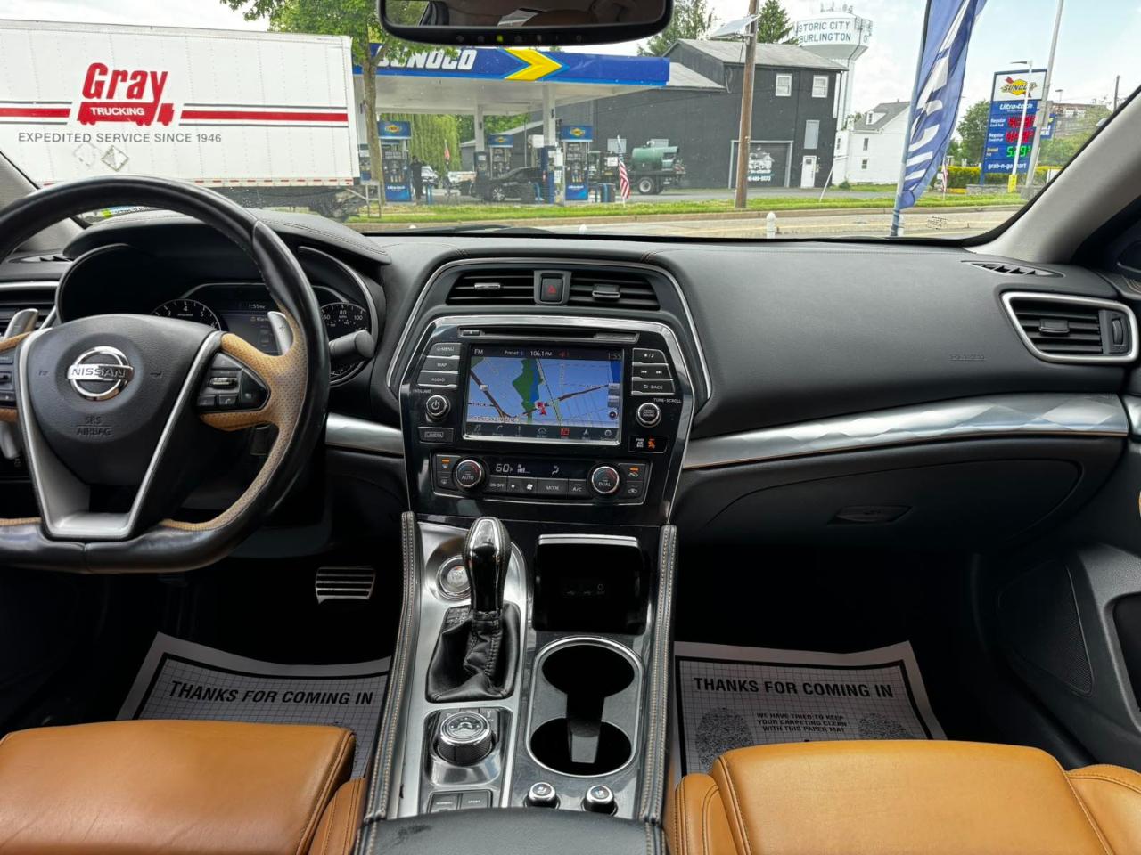 Nissan Maxima 4dr Sdn 3.5 SR 2016