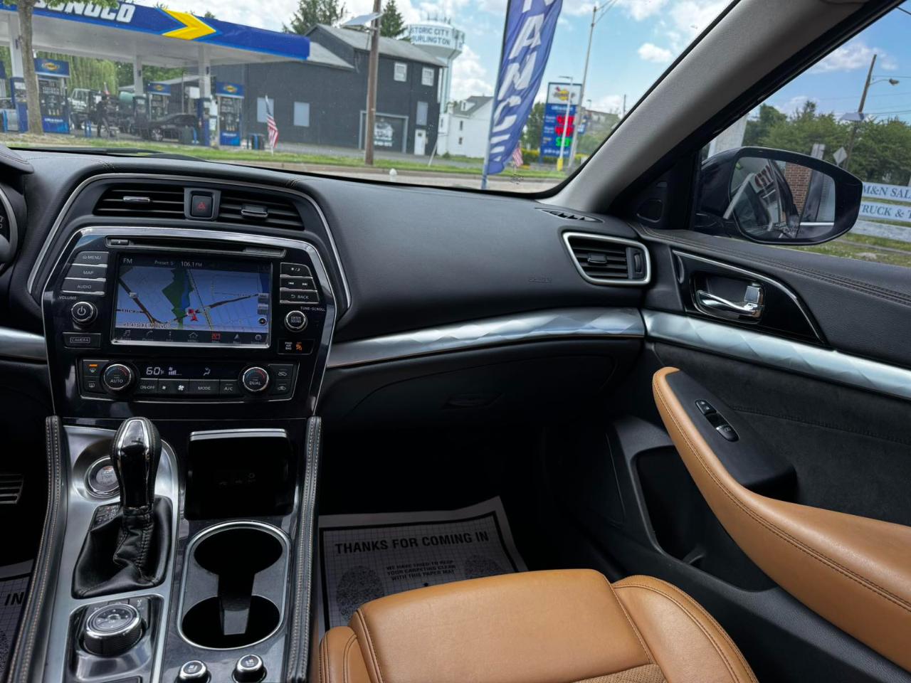 Nissan Maxima 4dr Sdn 3.5 SR 2016