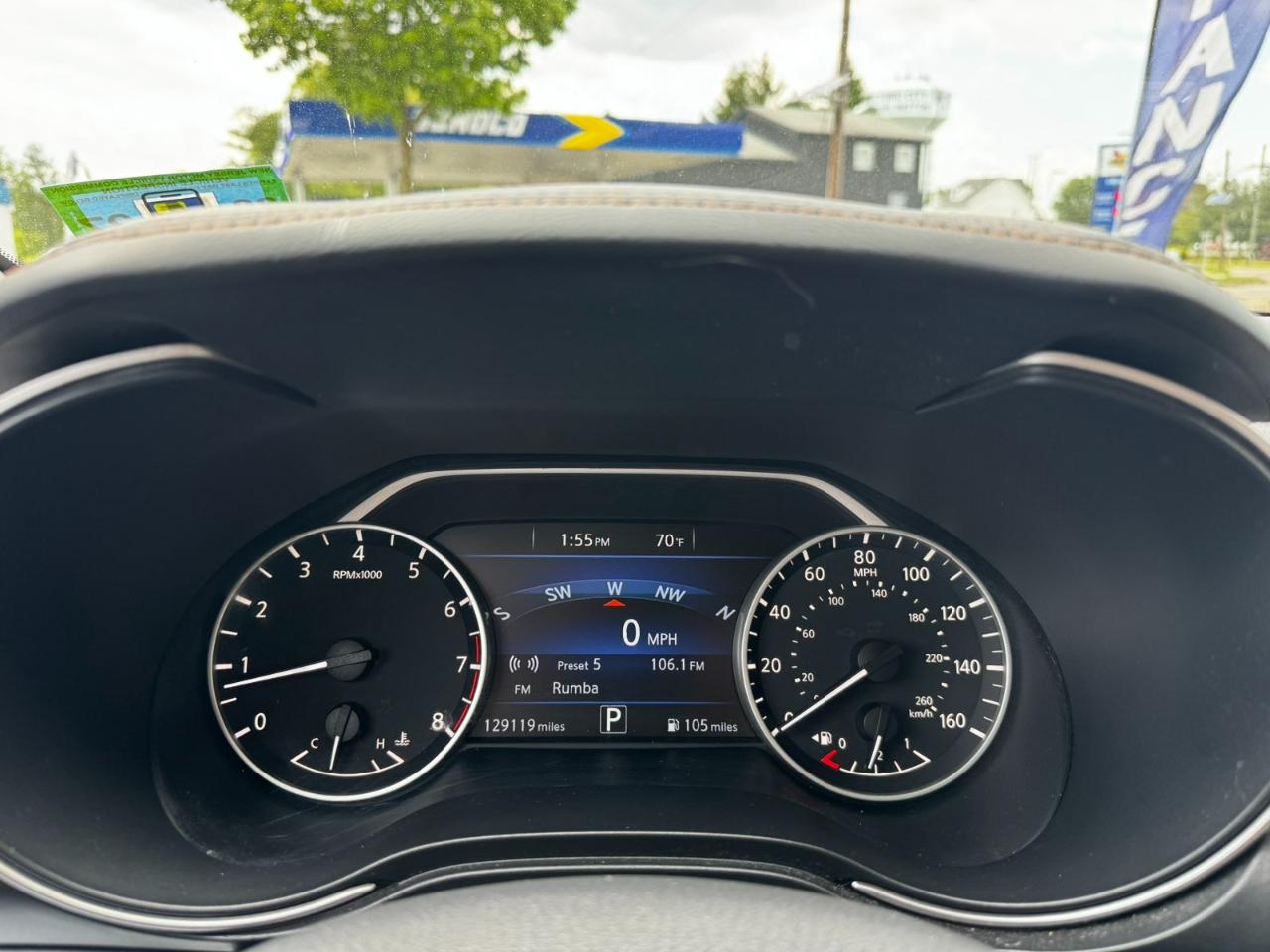 Nissan Maxima 4dr Sdn 3.5 SR 2016