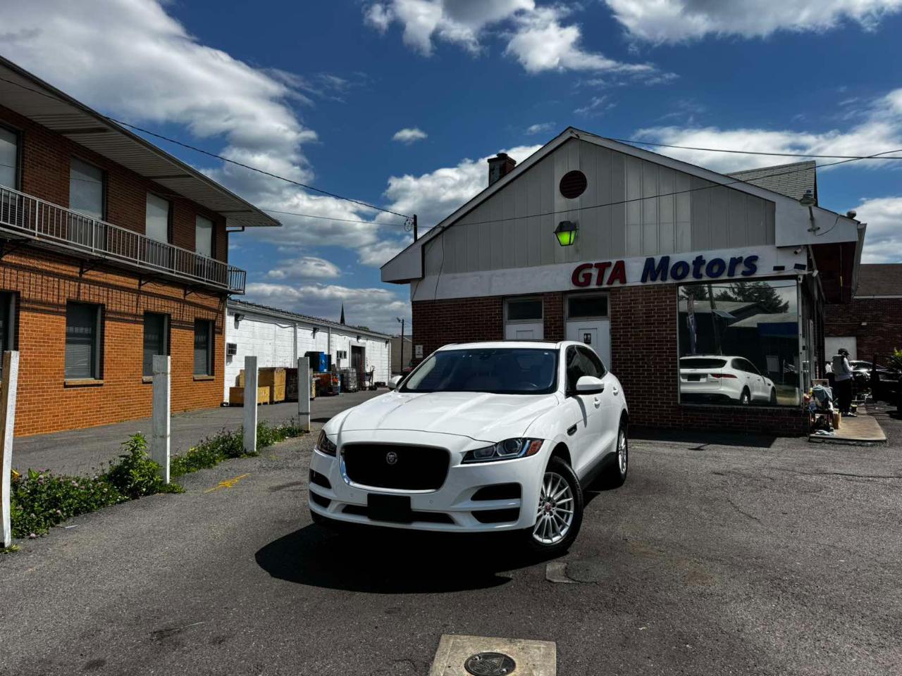 Jaguar F-Pace 25t AWD 2020
