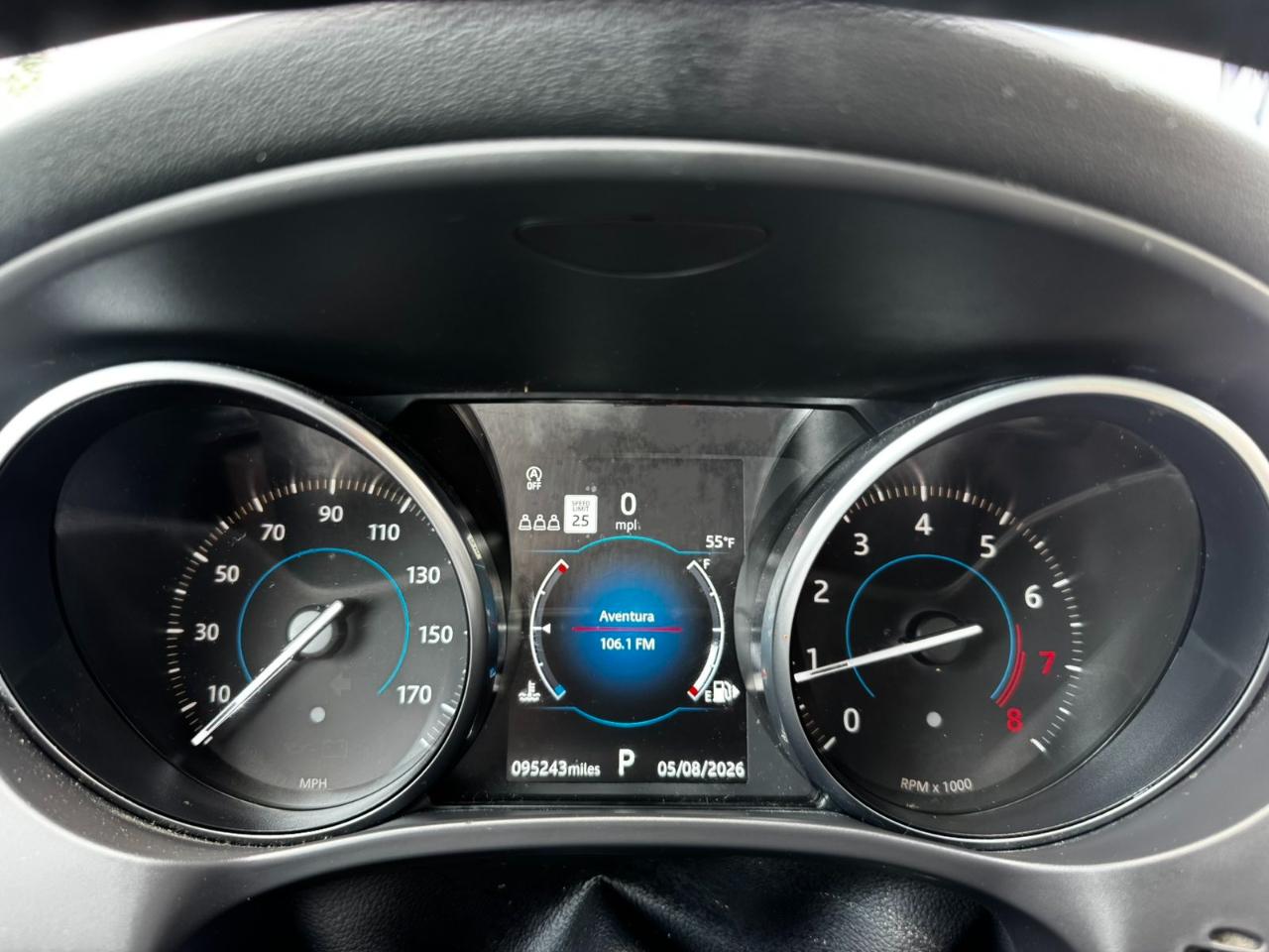 Jaguar F-Pace 25t AWD 2020