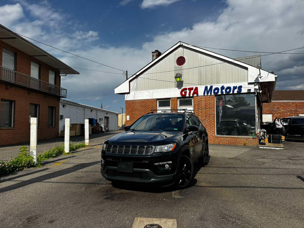 Jeep Compass Altitude 4x4 2020