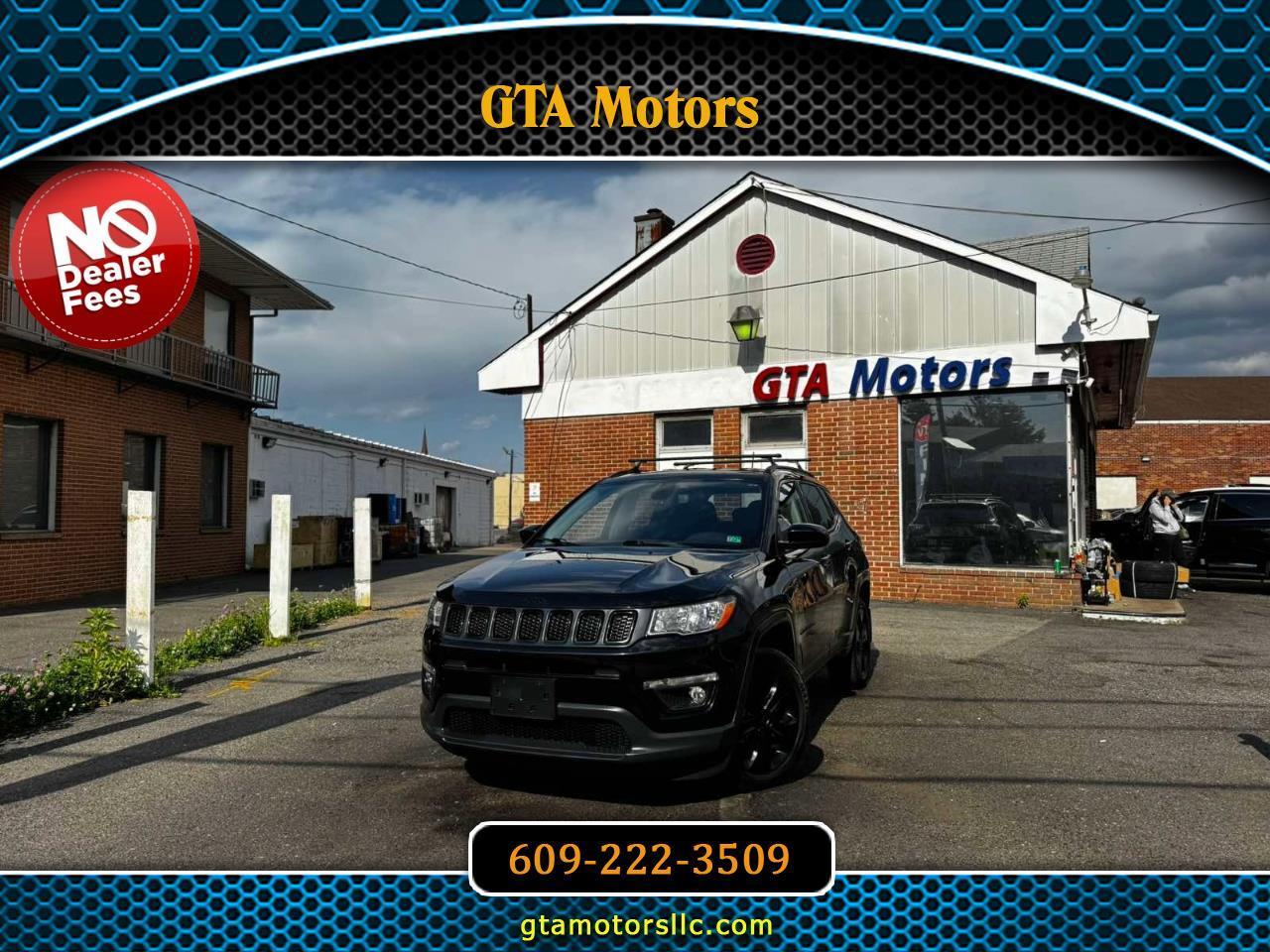 Jeep Compass Altitude 4x4 2020