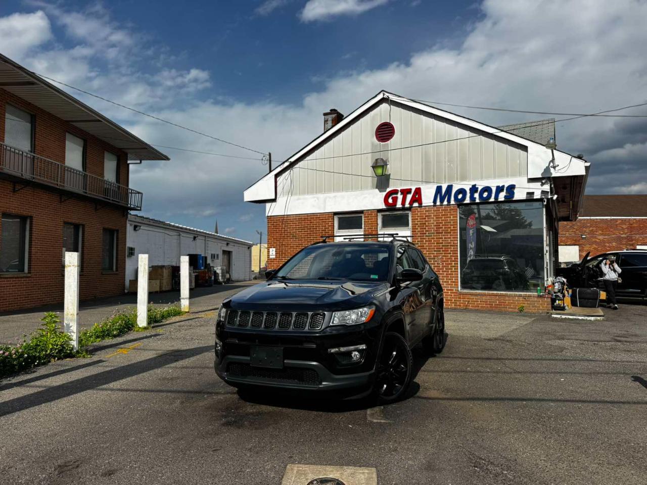 Jeep Compass Altitude 4x4 2020