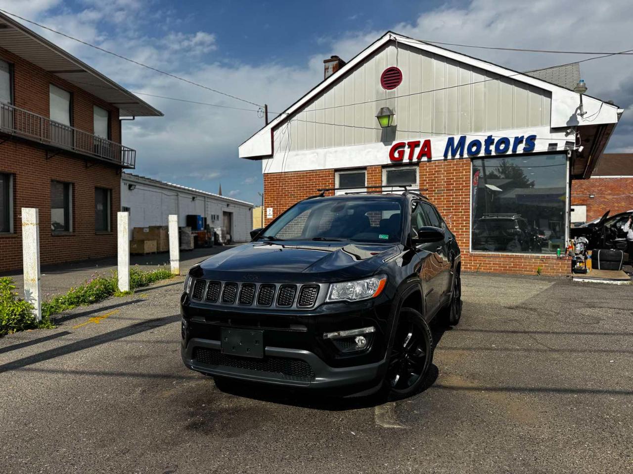 Jeep Compass Altitude 4x4 2020