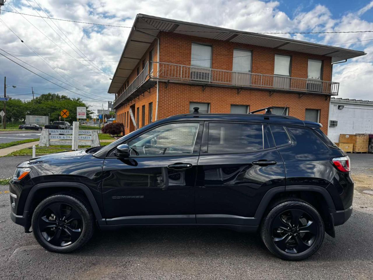 Jeep Compass Altitude 4x4 2020