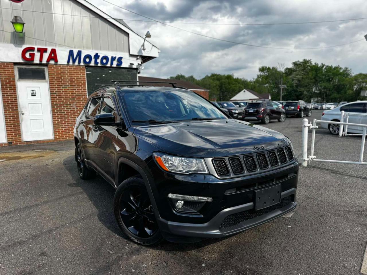 Jeep Compass Altitude 4x4 2020