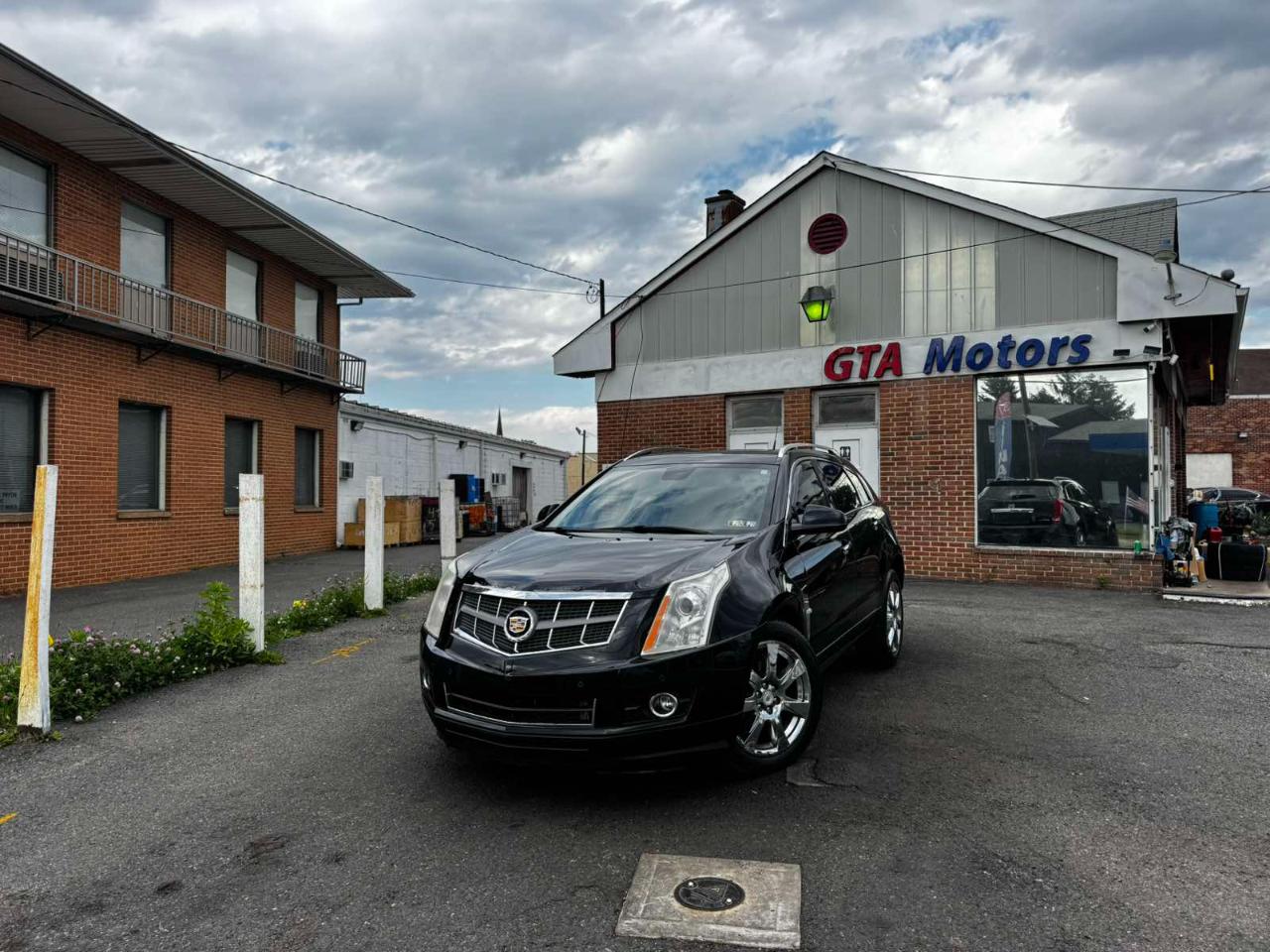 Cadillac SRX AWD 4dr Premium Collection 2012
