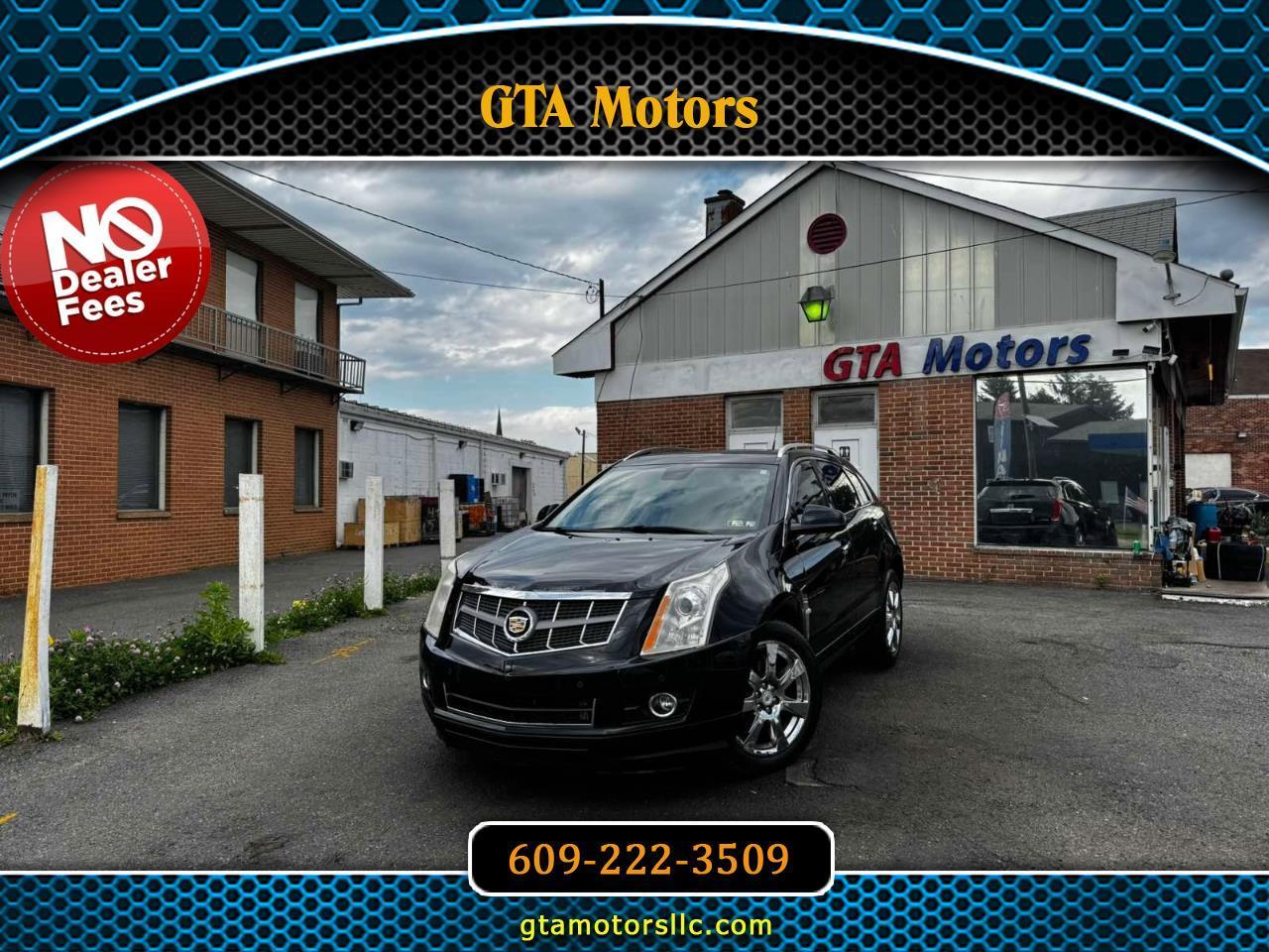 Cadillac SRX AWD 4dr Premium Collection 2012
