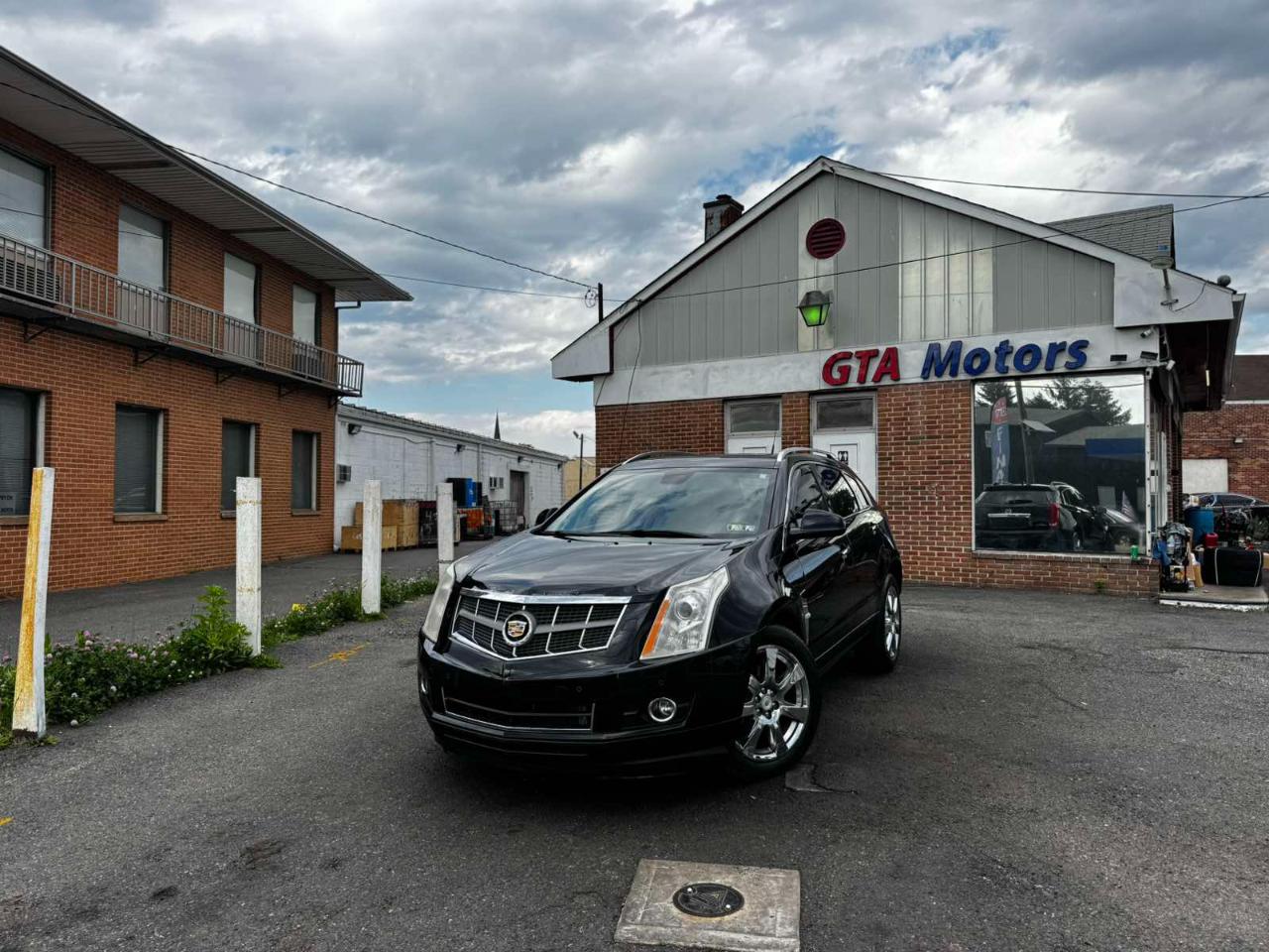 Cadillac SRX AWD 4dr Premium Collection 2012