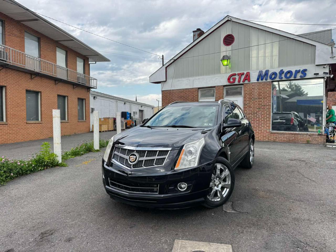 Cadillac SRX AWD 4dr Premium Collection 2012