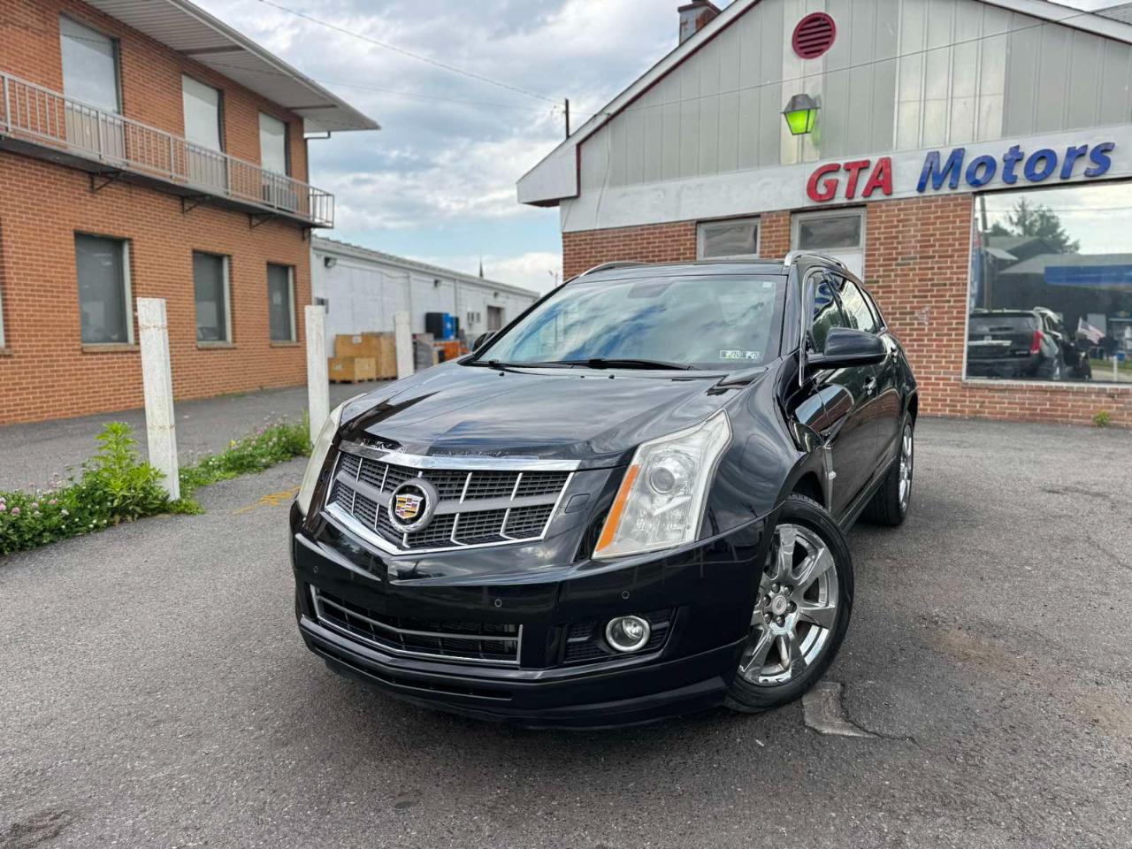 Cadillac SRX AWD 4dr Premium Collection 2012
