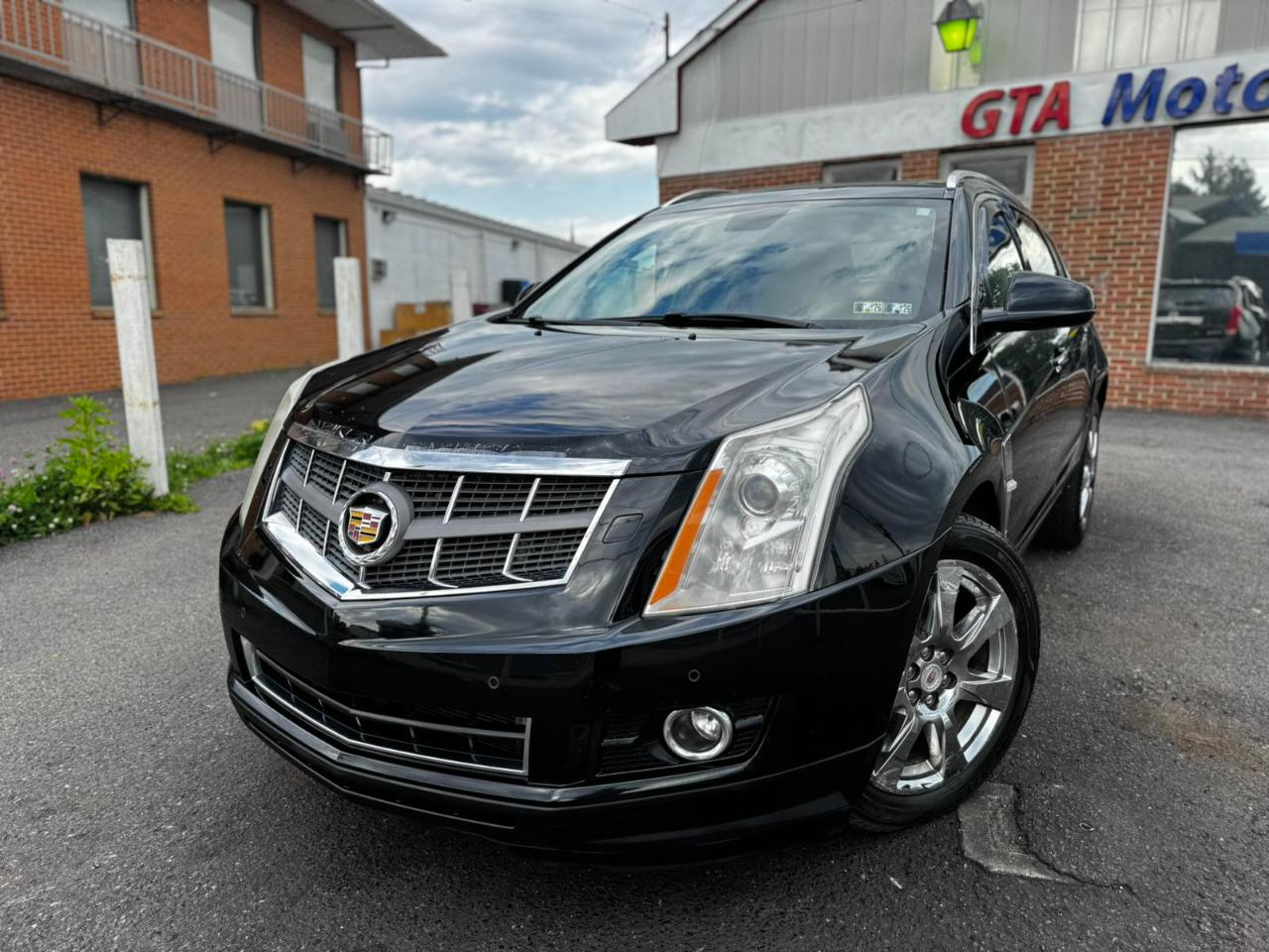 Cadillac SRX AWD 4dr Premium Collection 2012