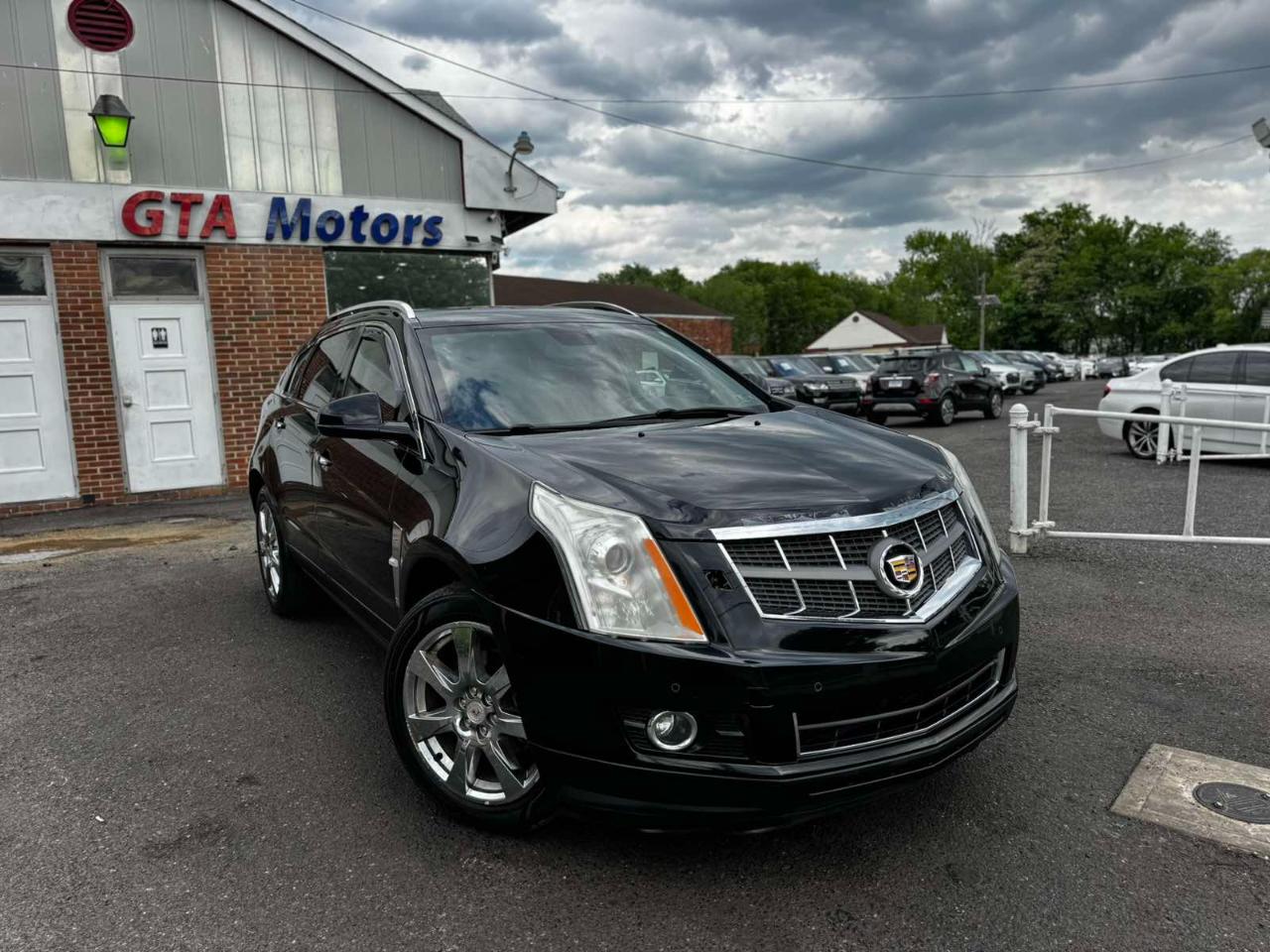 Cadillac SRX AWD 4dr Premium Collection 2012