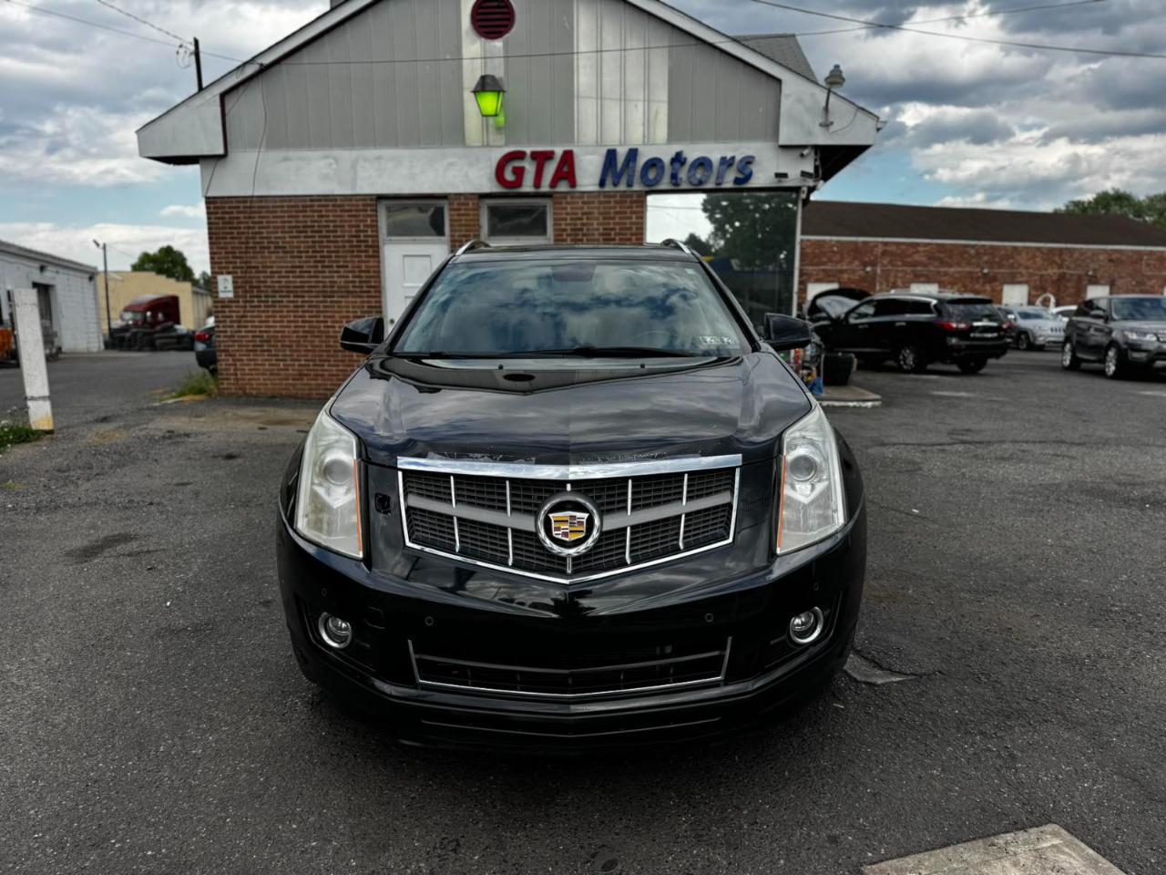 Cadillac SRX AWD 4dr Premium Collection 2012